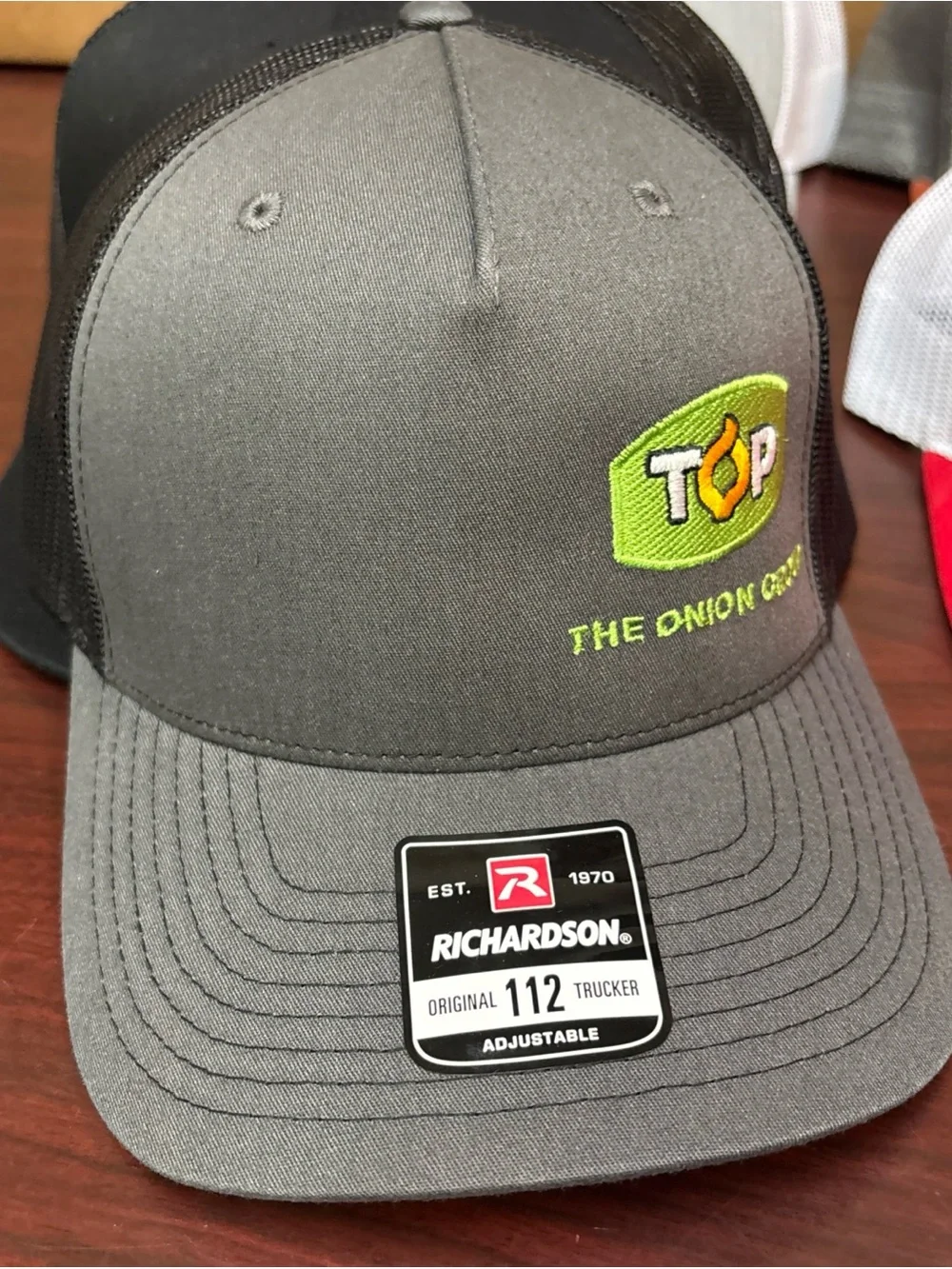 Lot Of 5 Richardson Yupoong Hats Brand New Trucker Cap Work Company Construction